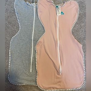 Love to Dream Swaddle UP- 2 medium swaddles